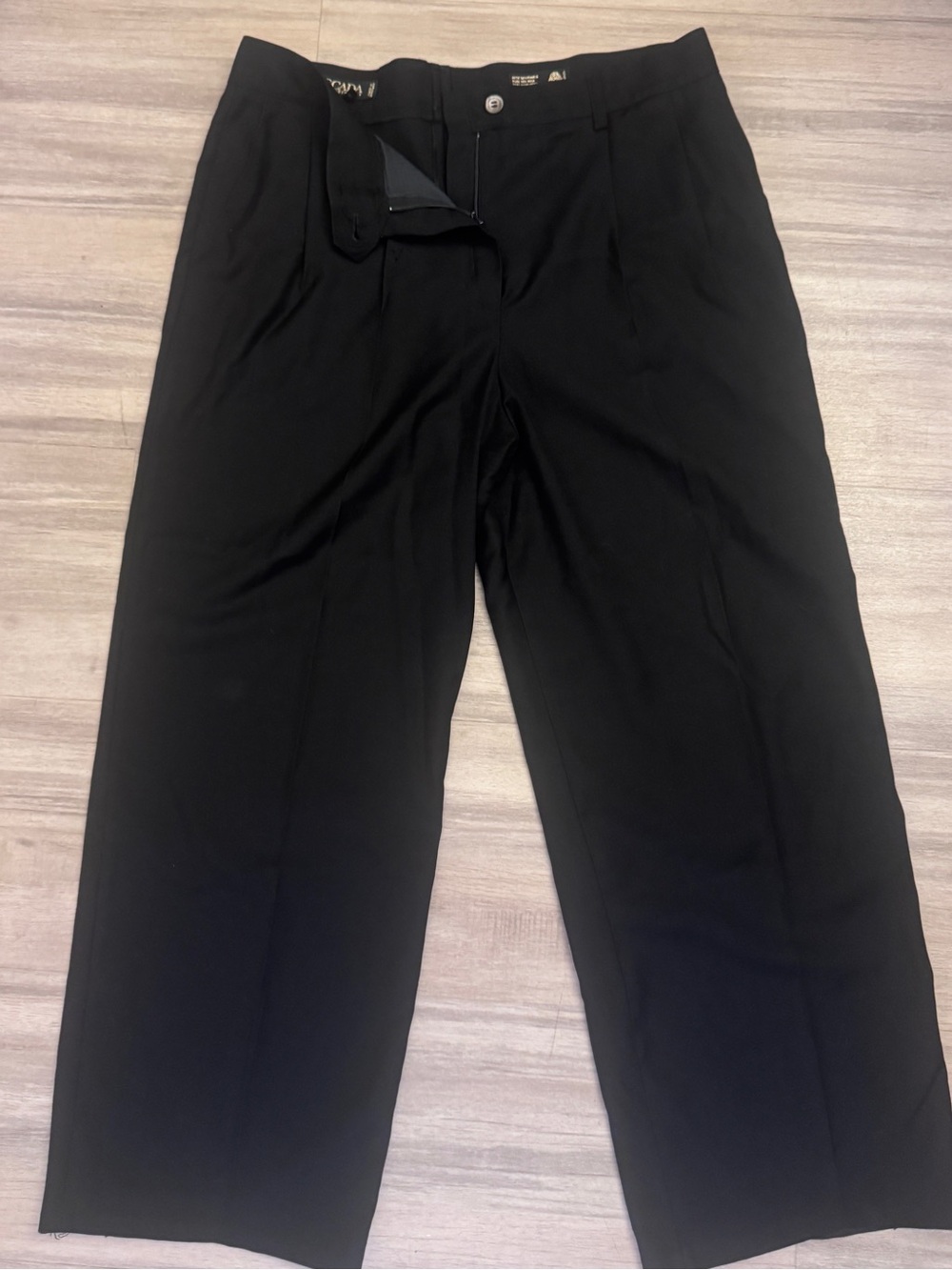 Womens Black Escada Dress Pants Size 44 (14)